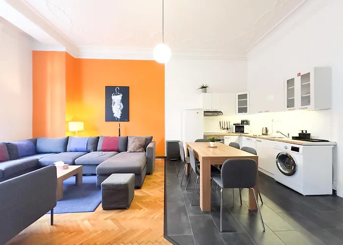 Deco House -family-friendly 2br Downtown Ac Appartement