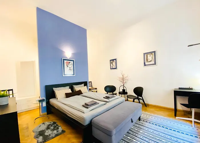 Deco House -family-friendly 2br Downtown Ac Appartement