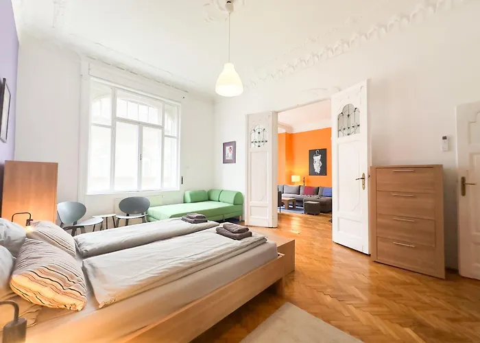 Appartement Deco House -family-friendly 2br Downtown Ac