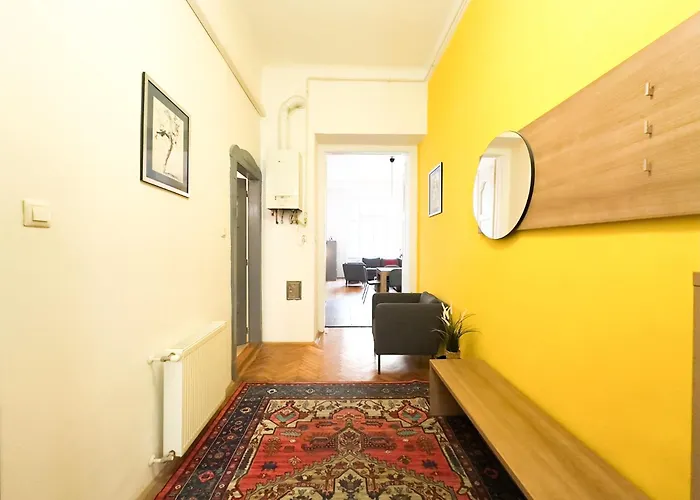 Deco House -family-friendly 2br Downtown Ac Appartement *