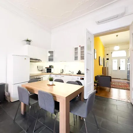 Apartamento Huge Family Friendly 2br Downtown - Deco House Budapest